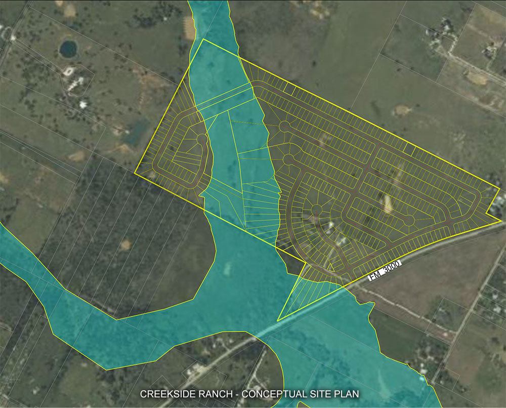 conceptual site plan